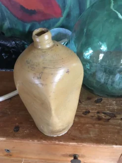 Bouteille en grès