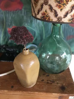 Bouteille en grès