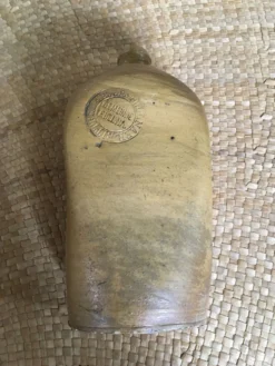 Bouteille en grès