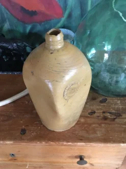 Bouteille en grès