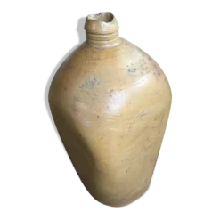 Bouteille en grès