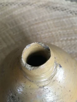 Bouteille en grès