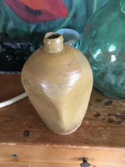 Bouteille en grès