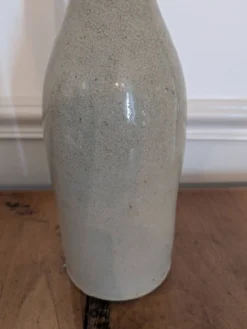 Bouteille en grès