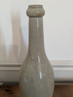 Bouteille en grès