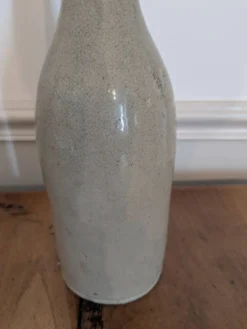 Bouteille en grès