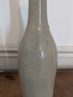 Bouteille en grès