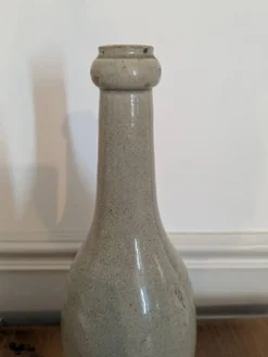 Bouteille en grès