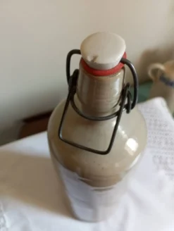 Bouteille en grès
