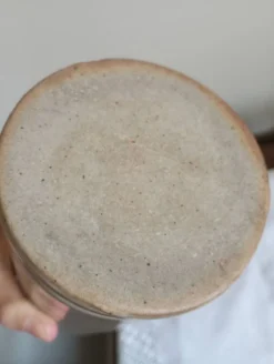 Bouteille en grès