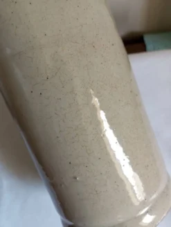 Bouteille en grès