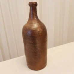 Bouteille en grès