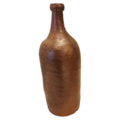 Bouteille en grès