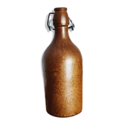 Bouteille en grès