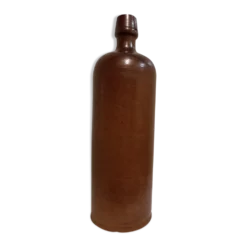 Bouteille en grès