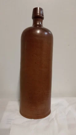 Bouteille en grès