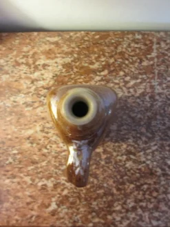 Bouteille en grès