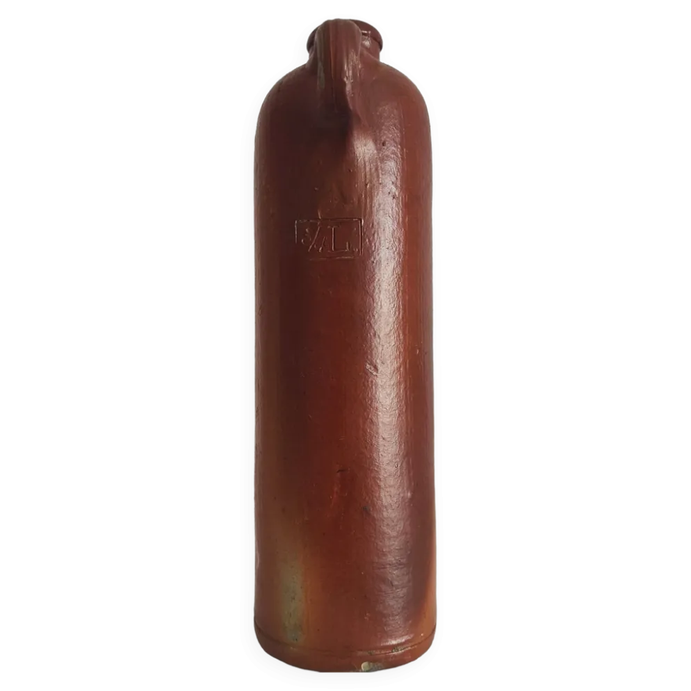 Bouteille en grès