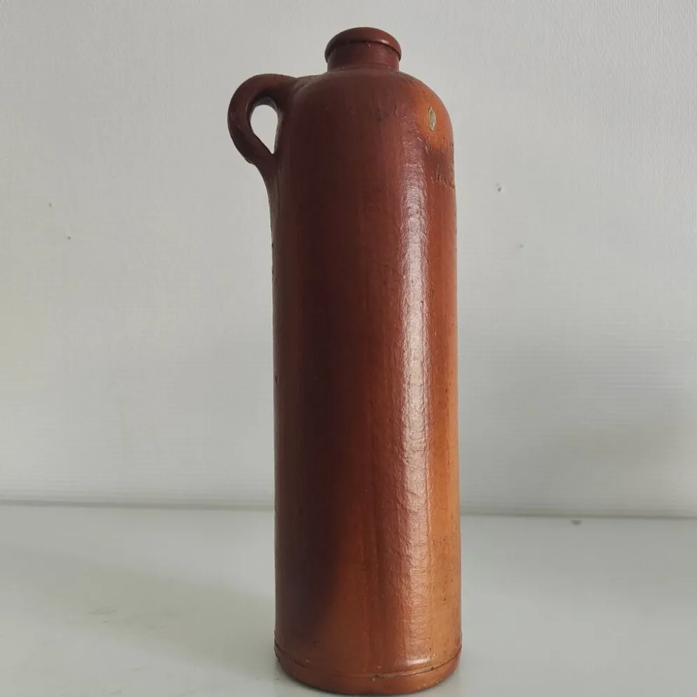 Bouteille en grès