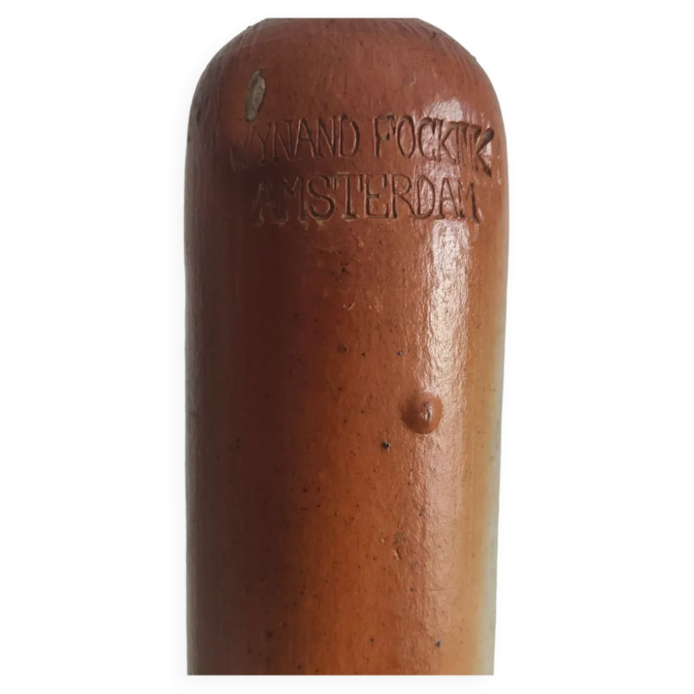 Bouteille en grès