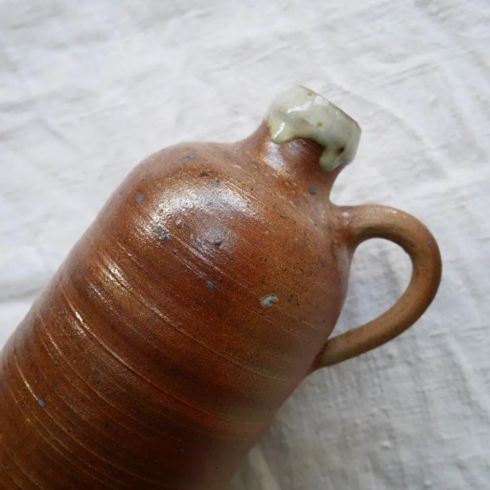 Bouteille en grès