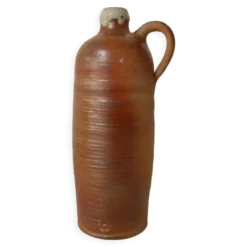 Bouteille en grès