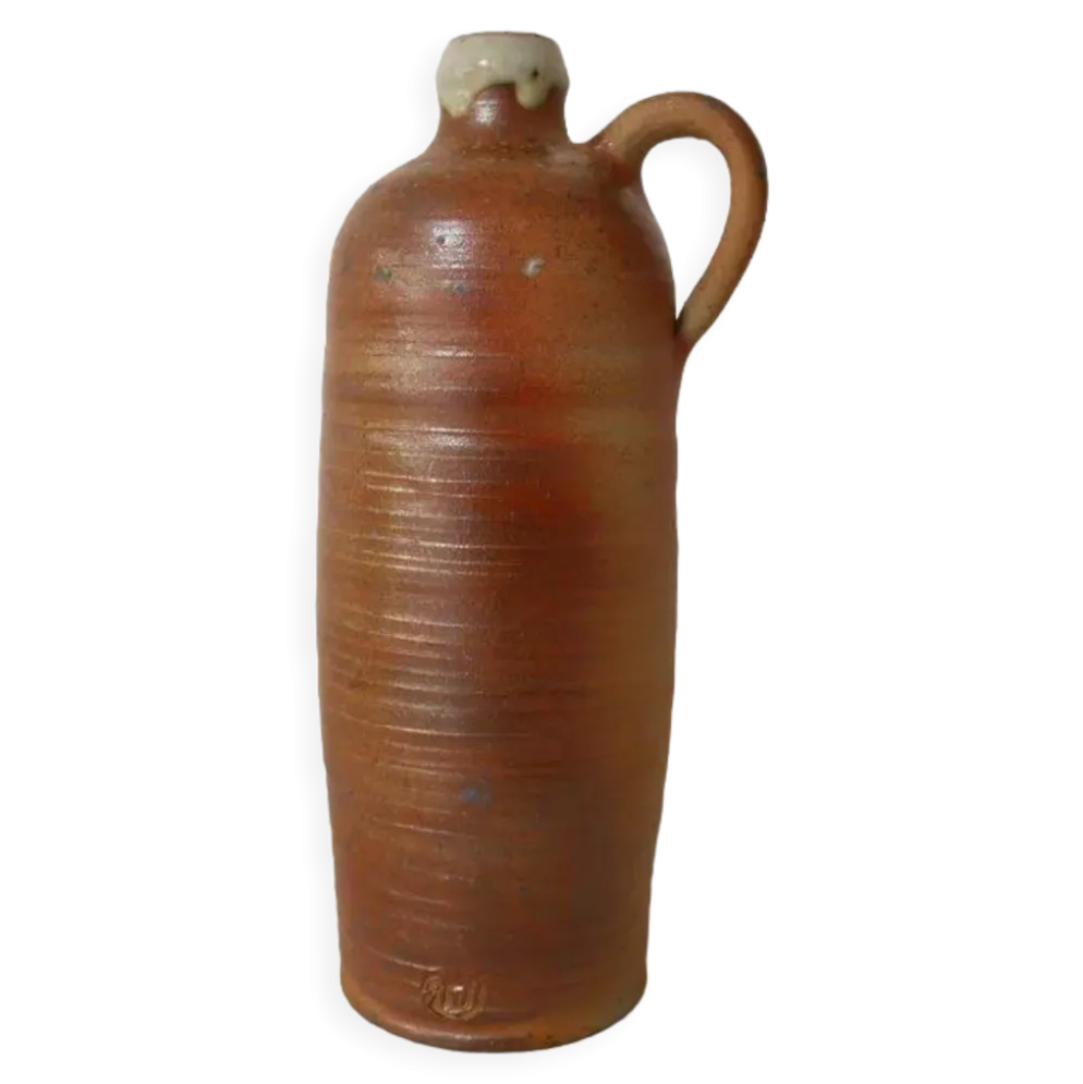 Bouteille en grès
