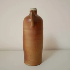 Bouteille en grès