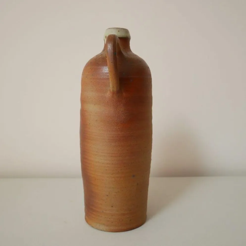 Bouteille en grès