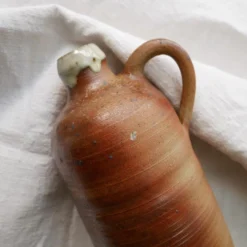 Bouteille en grès