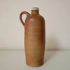 Bouteille en grès