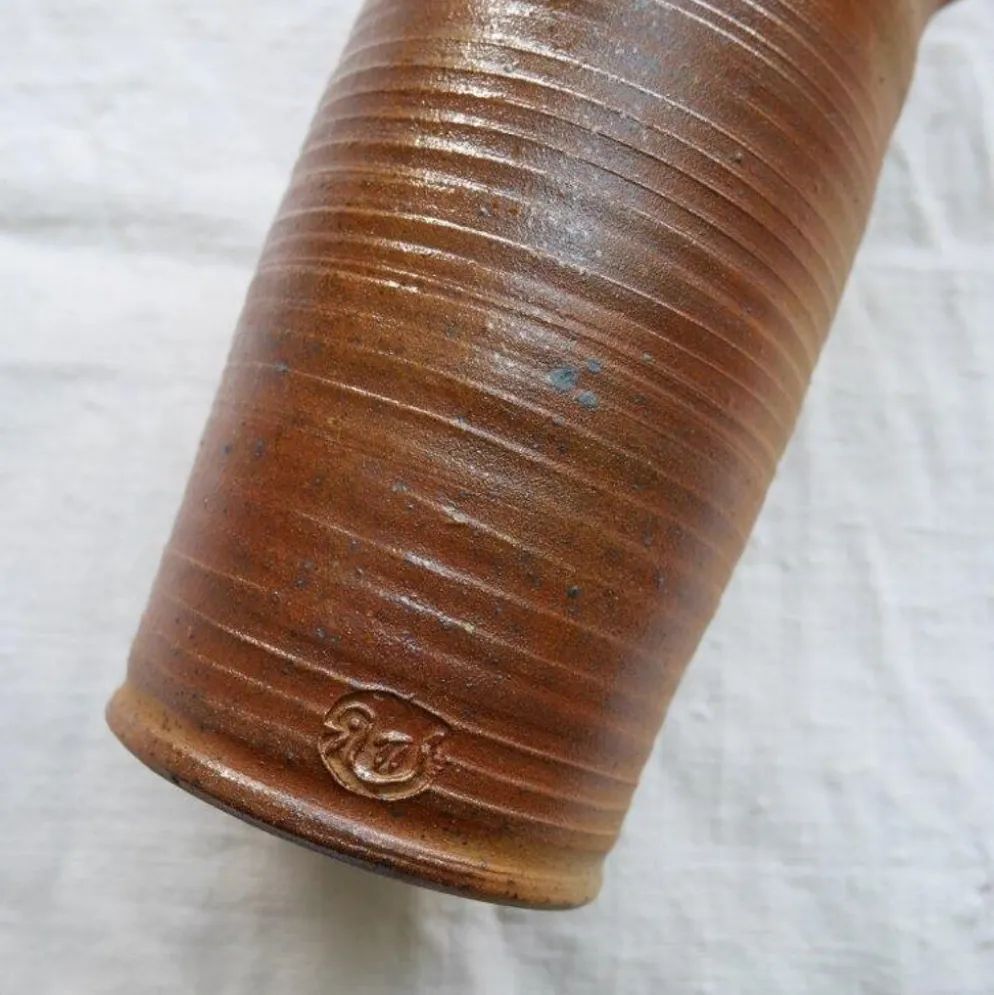 Bouteille en grès
