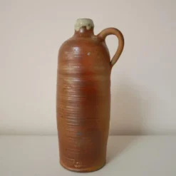 Bouteille en grès