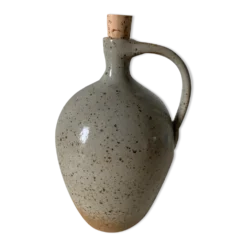 Bouteille en grès
