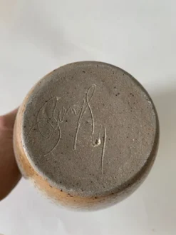 Bouteille en grès