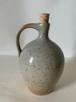 Bouteille en grès