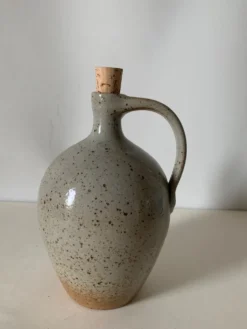 Bouteille en grès