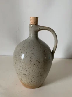 Bouteille en grès