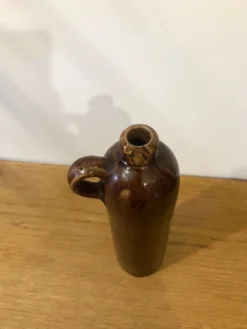 Bouteille en grès