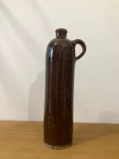 Bouteille en grès