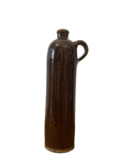 Bouteille en grès