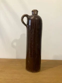 Bouteille en grès