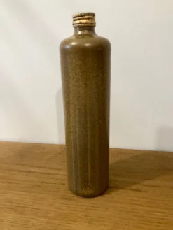Bouteille en grès