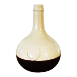 Bouteille en grès