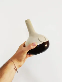 Bouteille en grès