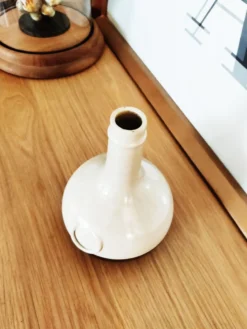 Bouteille en grès