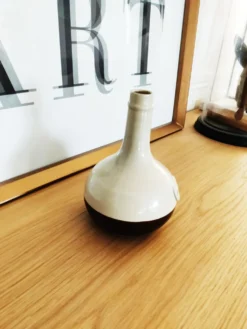 Bouteille en grès
