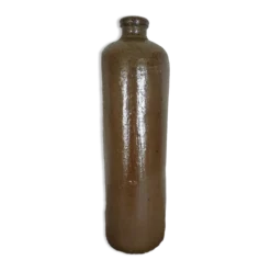 Bouteille en grès