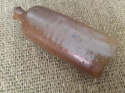 Bouteille en grès
