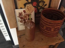 Bouteille en grès